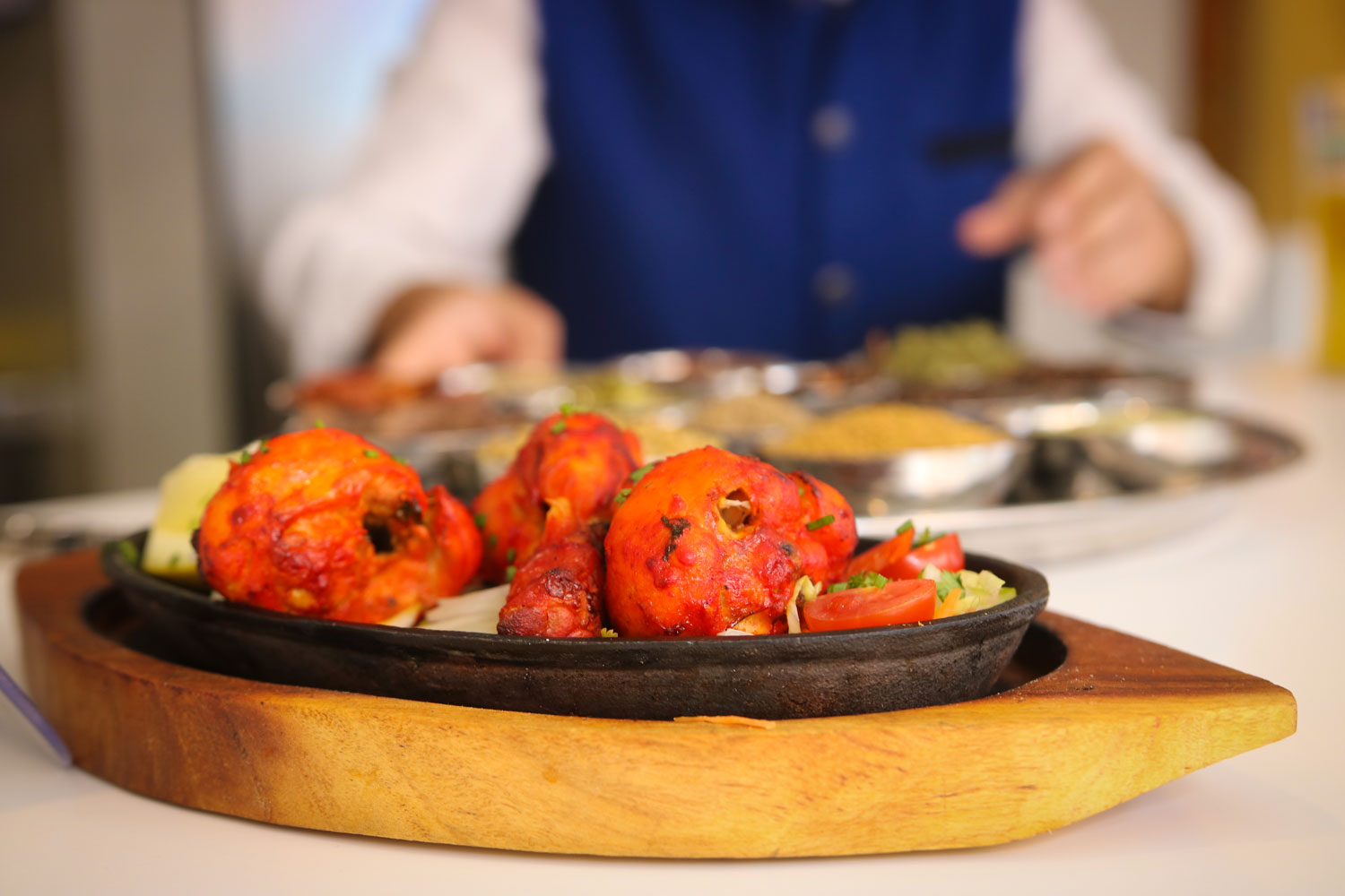 Gastronomía India en Arpit Las Tablas